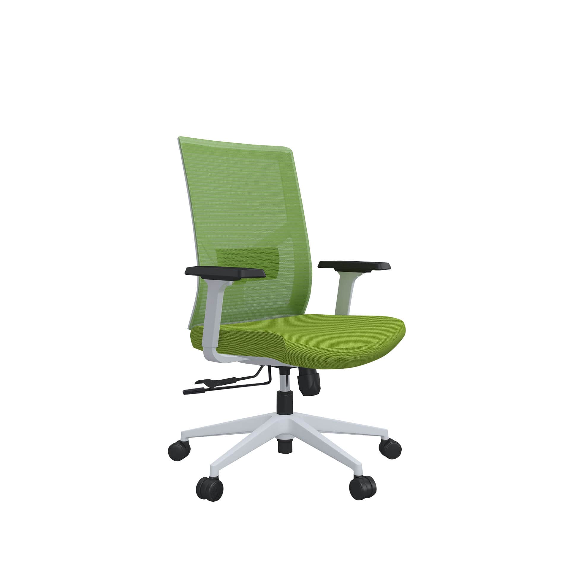 Ергономичен офис стол - RFG Snow W зелен