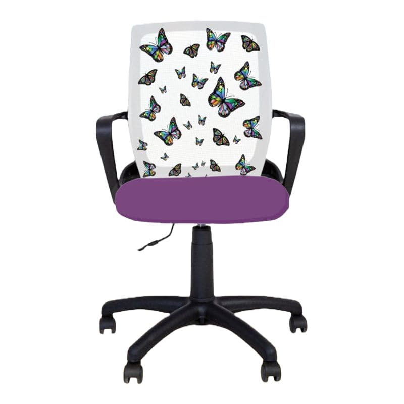 Детски стол - Fly Black Butterfly