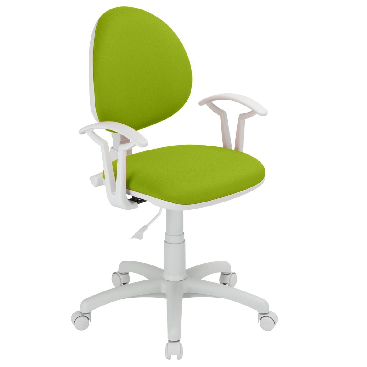 Детски стол - Smart White зелен