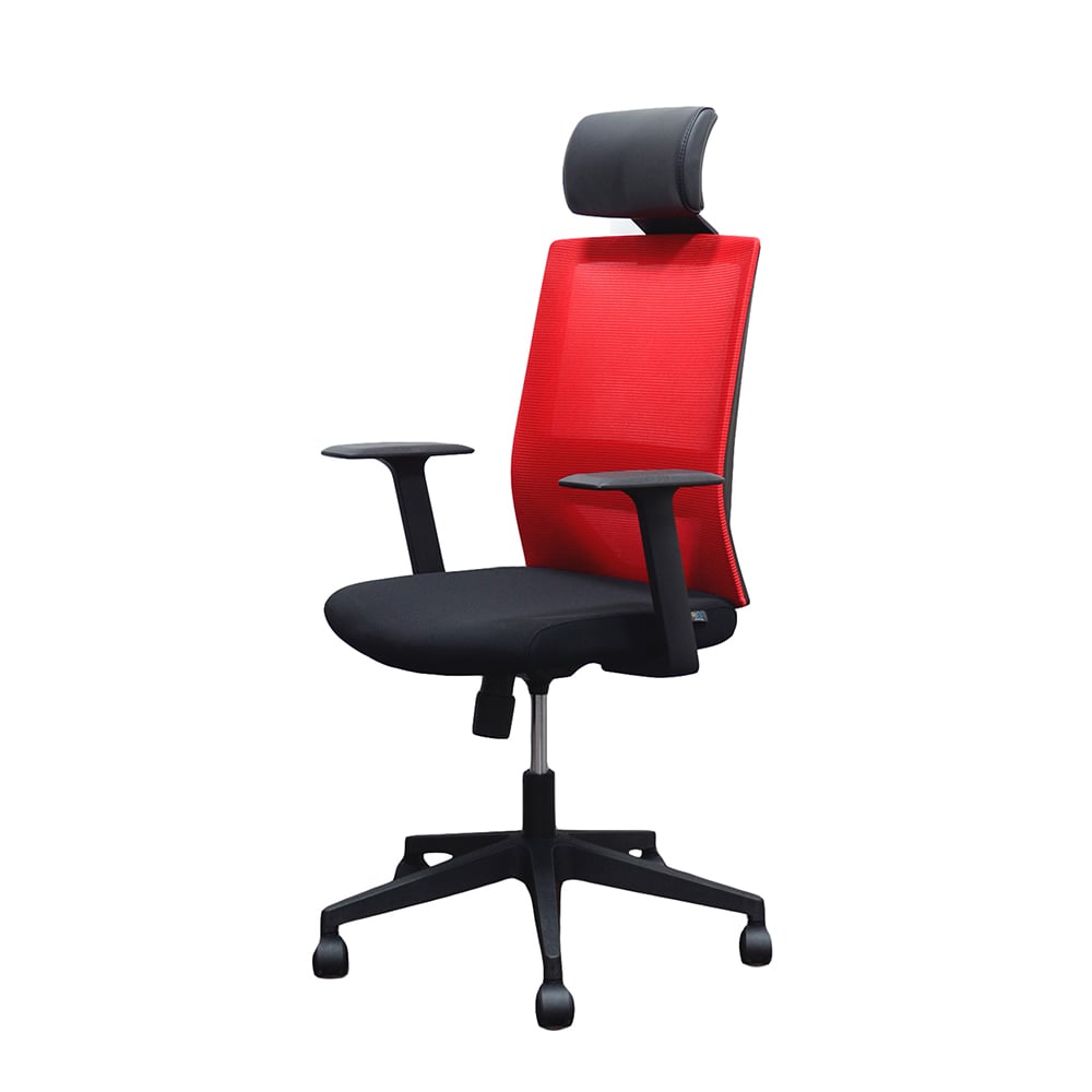 Работен офис стол - RFG Berry HB червен
