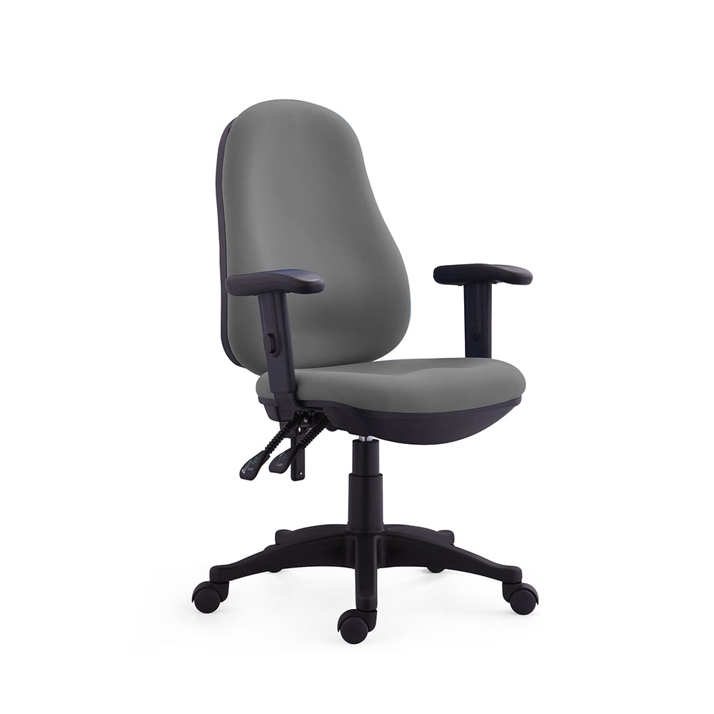 Ергономичен офис стол - RFG Norton сив