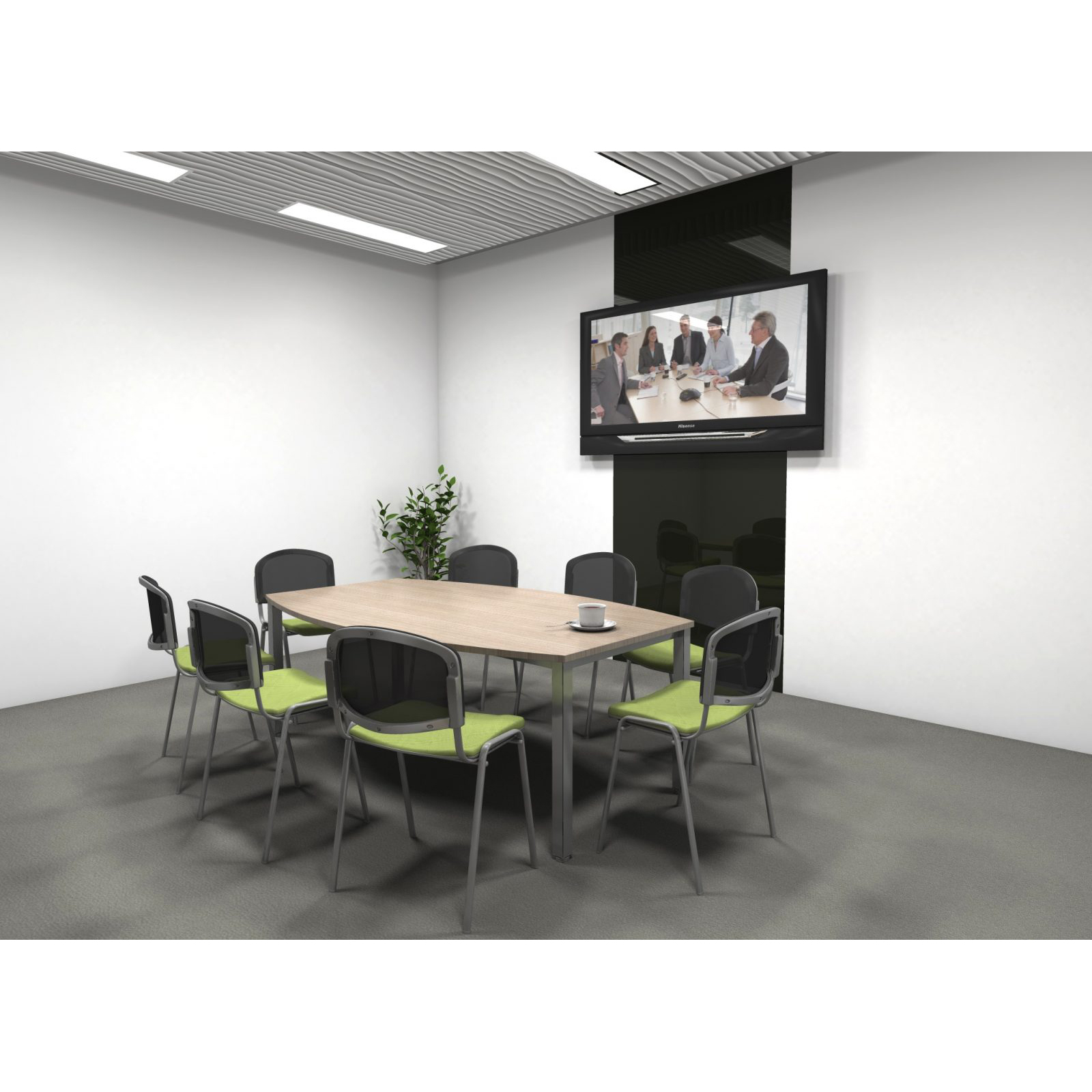 Заседателна маса - Easy Space 200/120/80/74h см