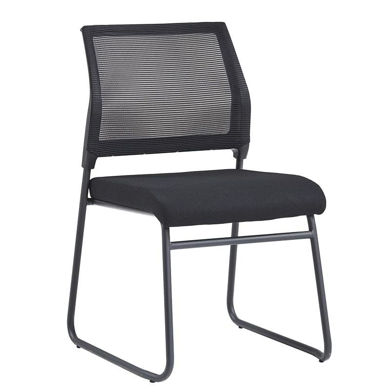 Посетителски офис стол - 1711 черен