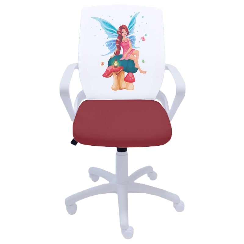 Детски стол Fly White Fairy фея