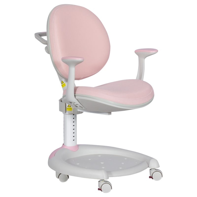 Ергономичен детски стол - CR-6016 розов