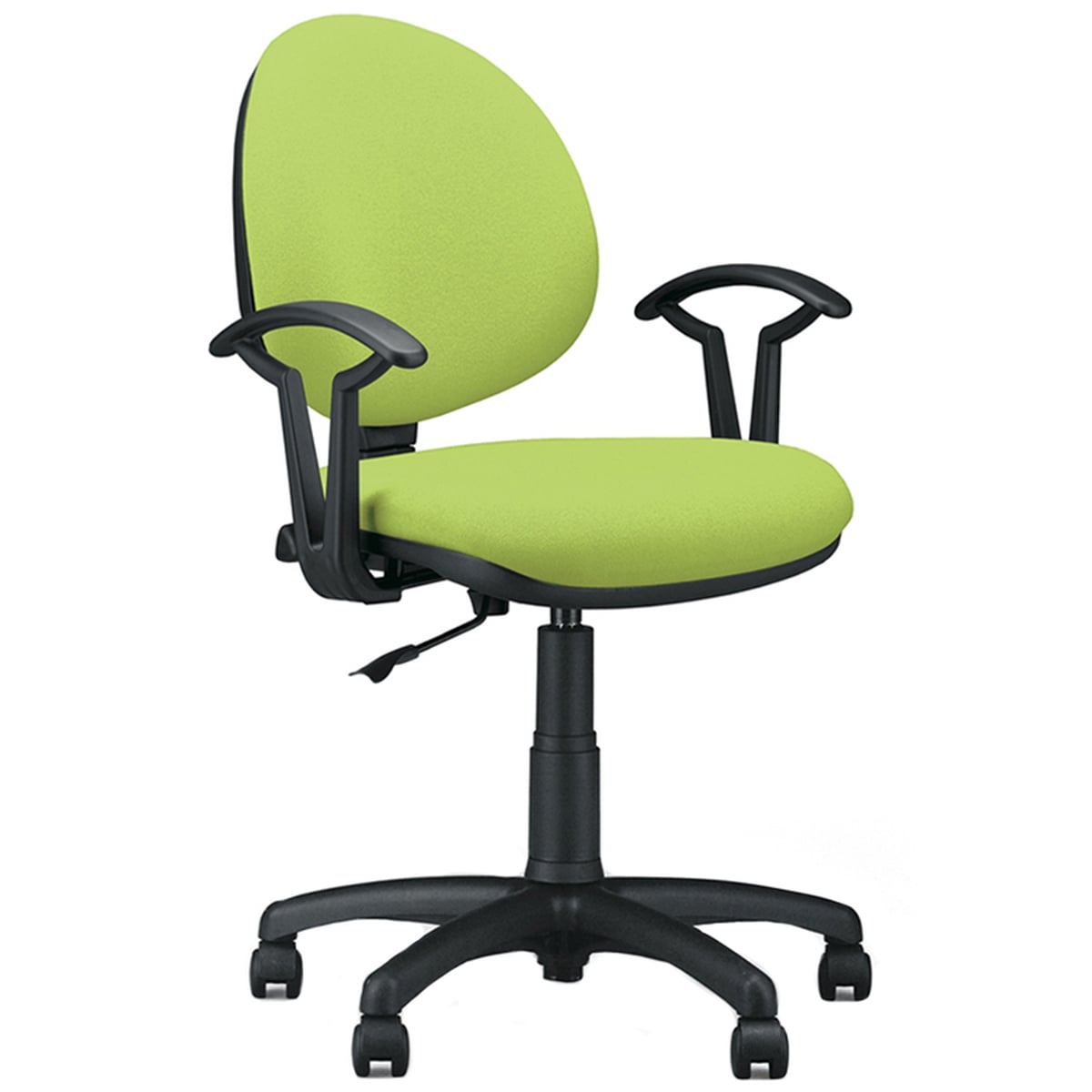 Детски стол - Smart Black зелен