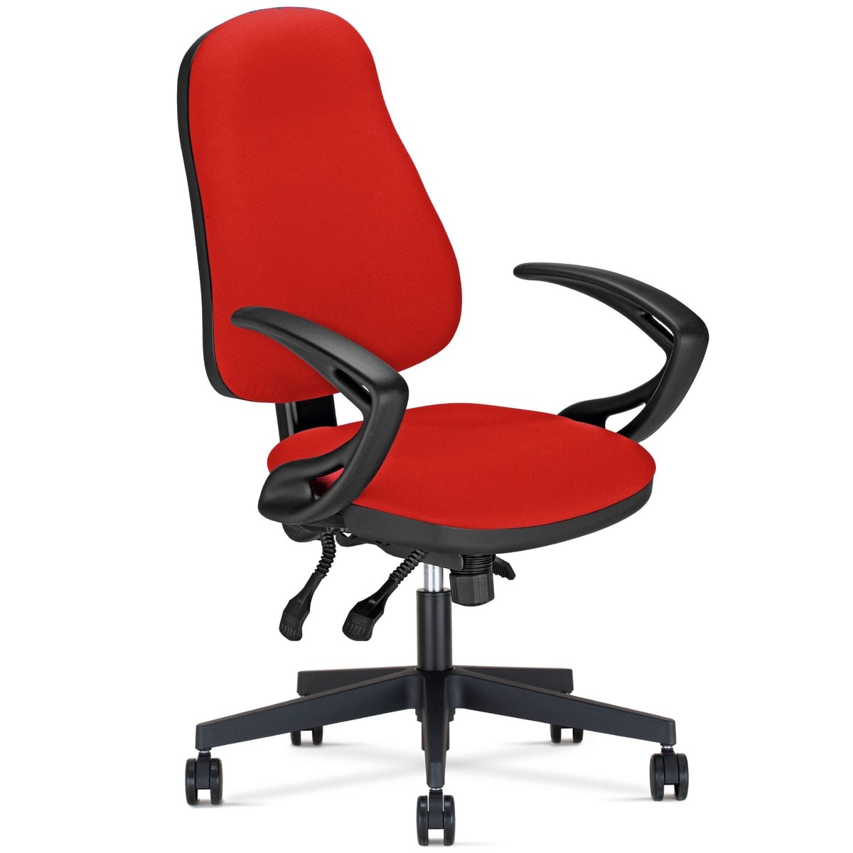 Работен офис стол - Offix Ergo червен