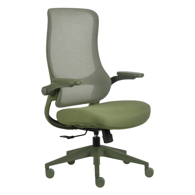 Ергономичен офис стол - BAKU ЗЕЛЕН