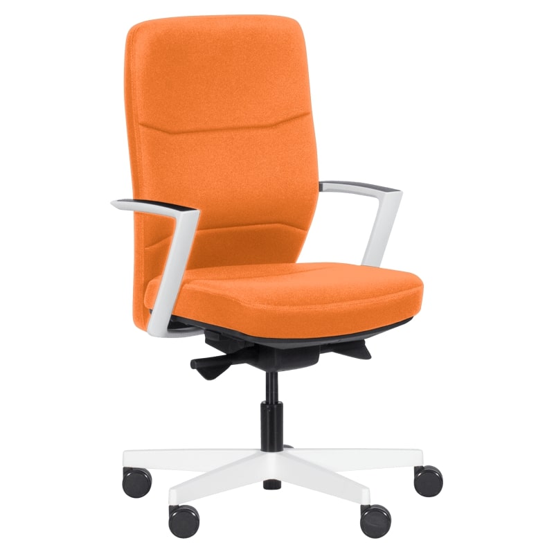 Работен офис стол - ROBIN оранжев
