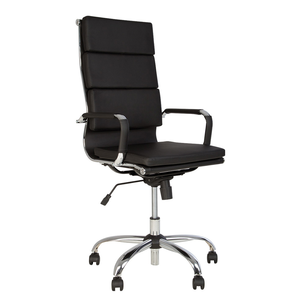 Директорски офис стол - Slim HB FX черен