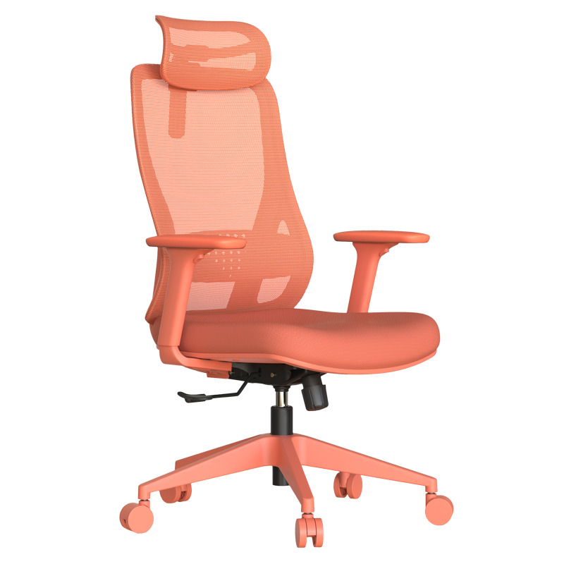 ЕРГОНОМИЧЕН ОФИС СТОЛ - MASALI ОРАНЖЕВ