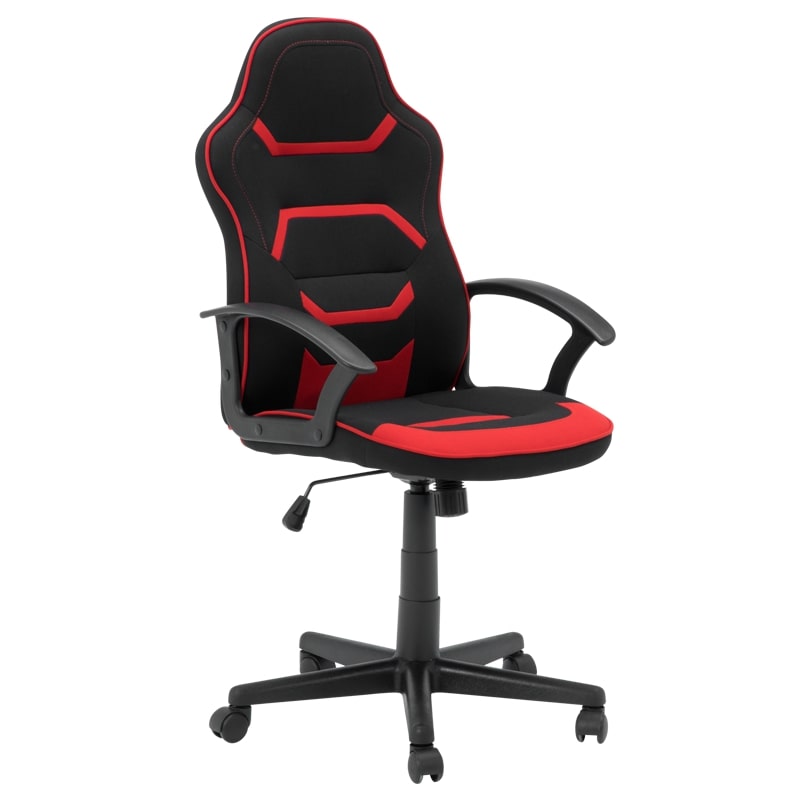 Геймърски стол - 6309 черен-червен