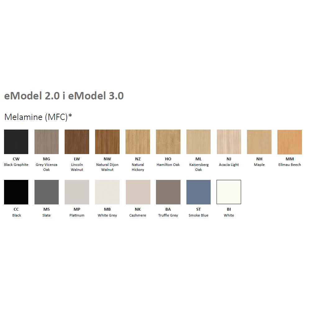 Електрическо офис бюро eModel 2.0 MINI EM5 Square Nowy Styl