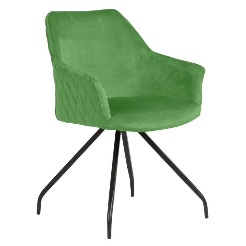 Трапезен стол - Kendal светлозелен