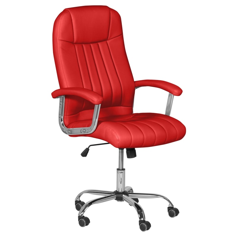 Директорски офис стол - 6181 червен