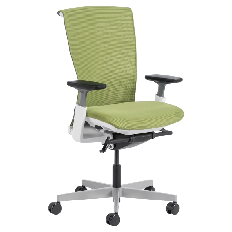 Ергономичен офис стол - REINA зелен