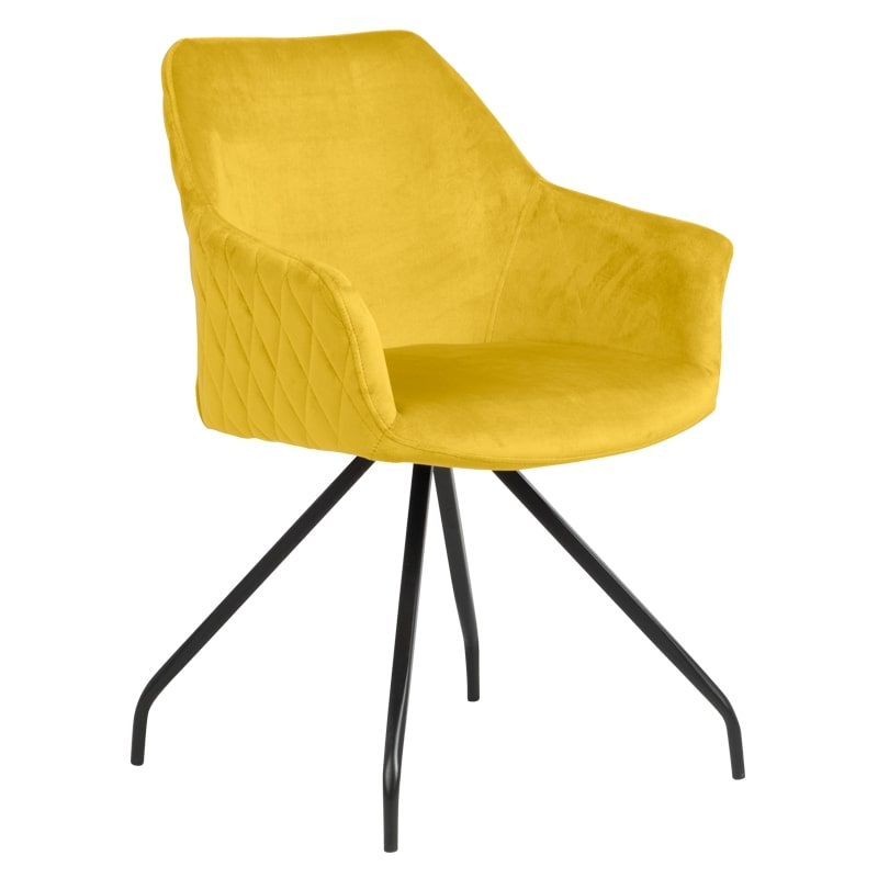 Трапезен стол - Kendal жълт