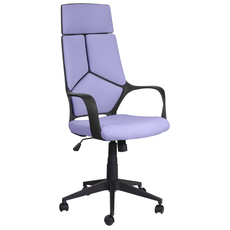 Работен офис стол - 7500-1 лилав