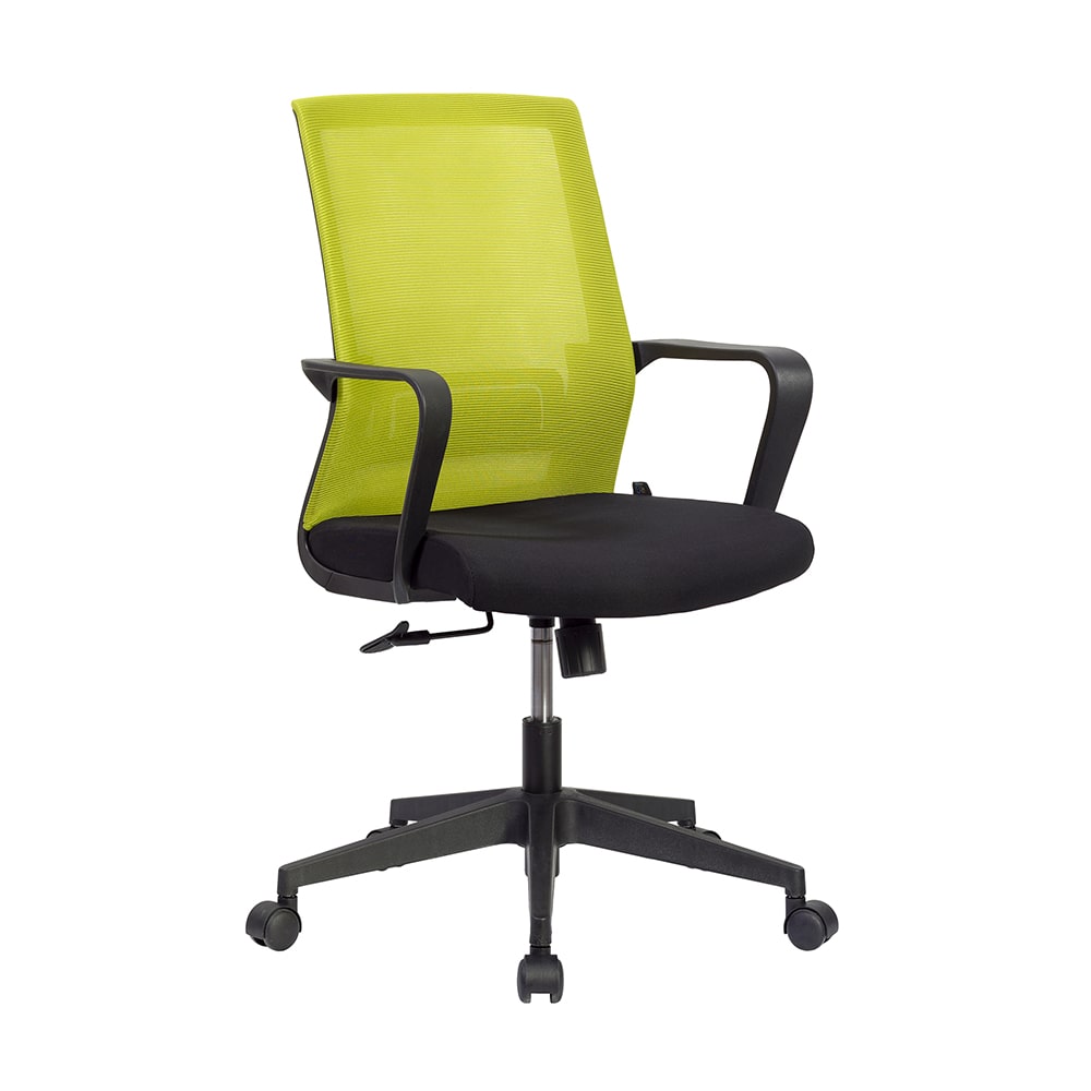 Работен офис стол - RFG Smart W черен-зелен