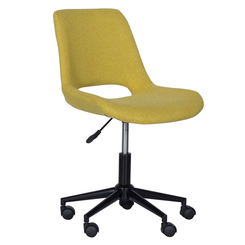 Офис кресло - 7020 жълт