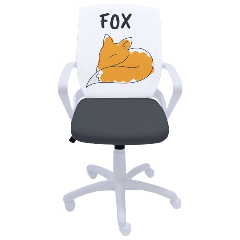 Детски стол Fly White Fox лисица
