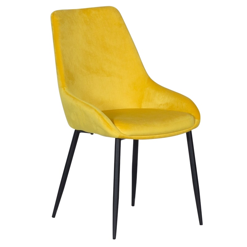 Трапезен стол - Hedon жълт