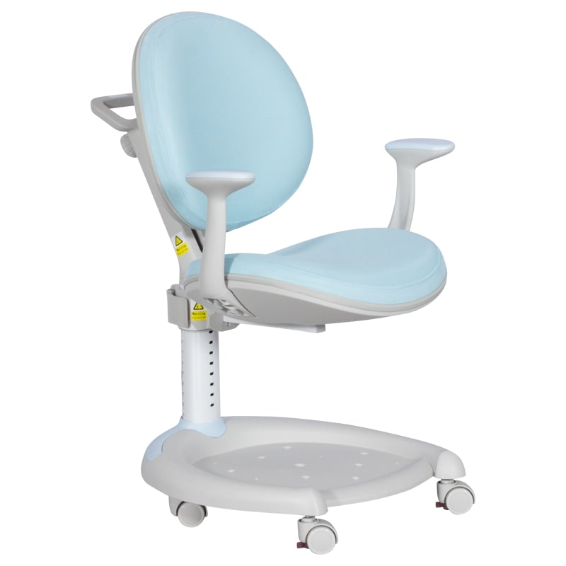 Ергономичен детски стол - CR-6016 син