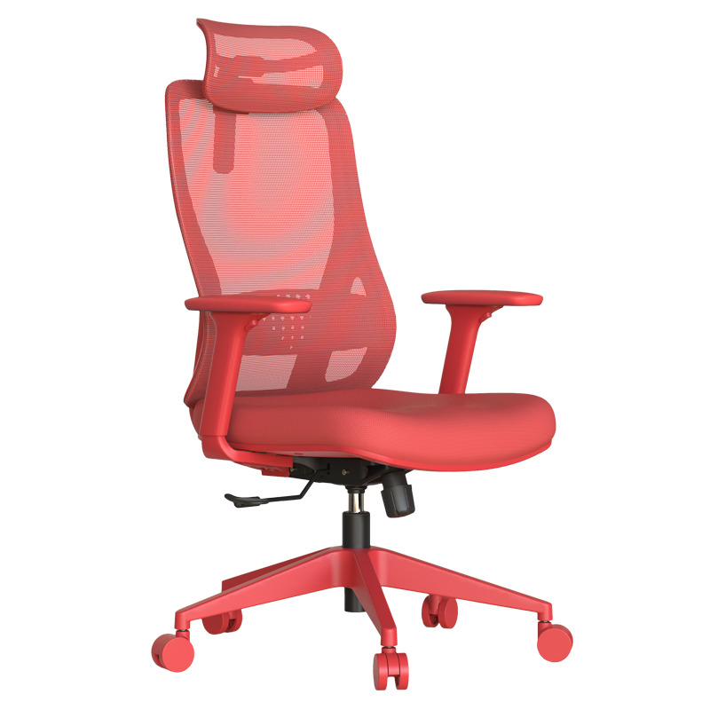 ЕРГОНОМИЧЕН ОФИС СТОЛ - MASALI ЧЕРВЕН