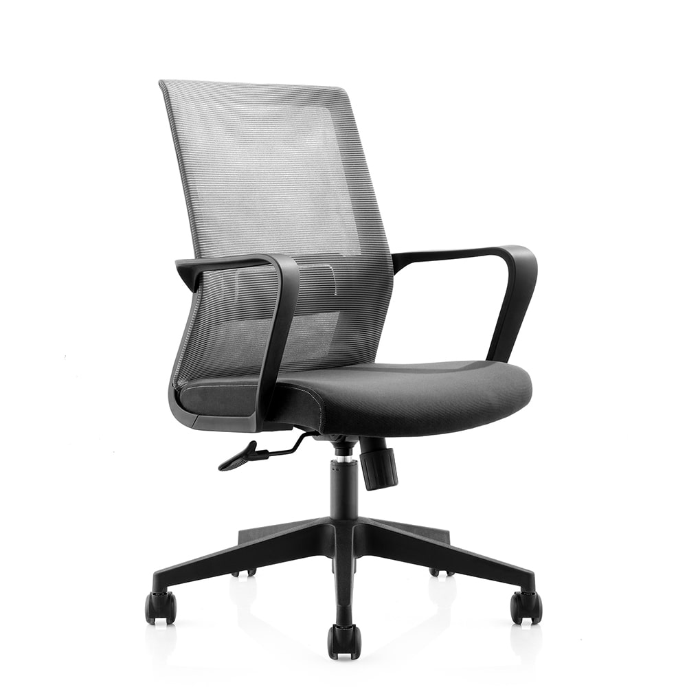 Работен офис стол - RFG Smart W тъмносив-сив