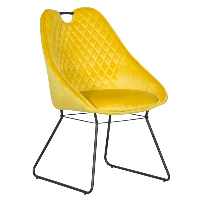 Трапезен стол - Gedling жълт