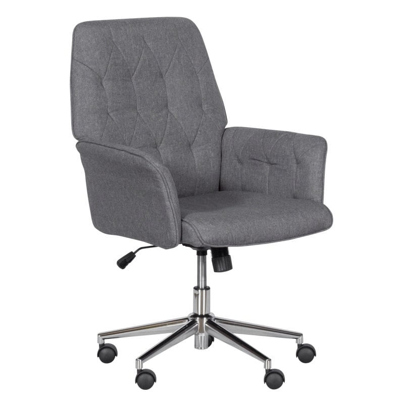 Офис кресло - 2015 сив