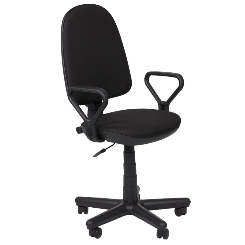 Работен офис стол - Comfort черен