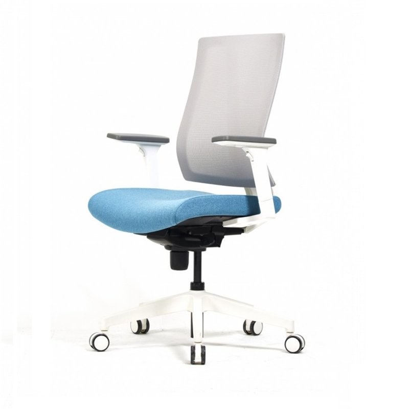 Ергономичен офис стол - Dawon G1 3D светлосин