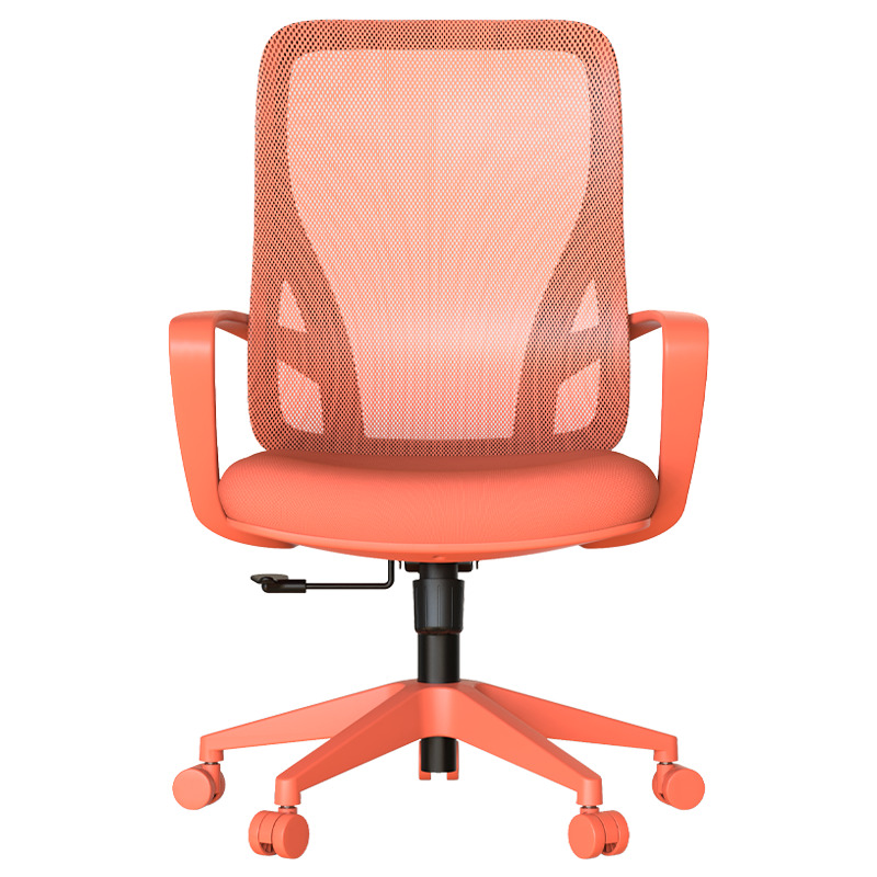 Офис стол - BARDA оранжев