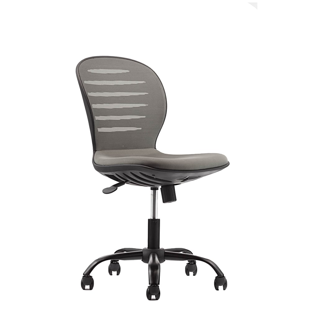 Ергономичен детски стол - RFG Flexy Black сив