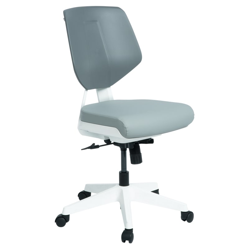 Работен офис стол - Smart LUX сив SIL