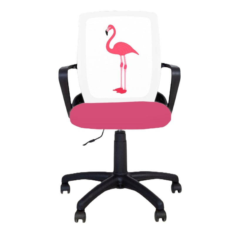 Детски стол Fly Black Flamingo