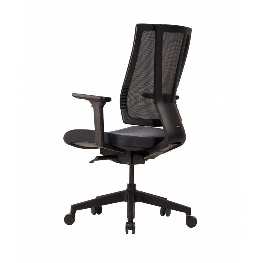 Ергономичен офис стол - Dawon G1 3D черен