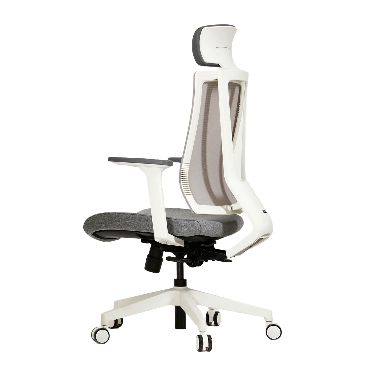 Ергономичен офис стол - Dawon G1 3D HR сив