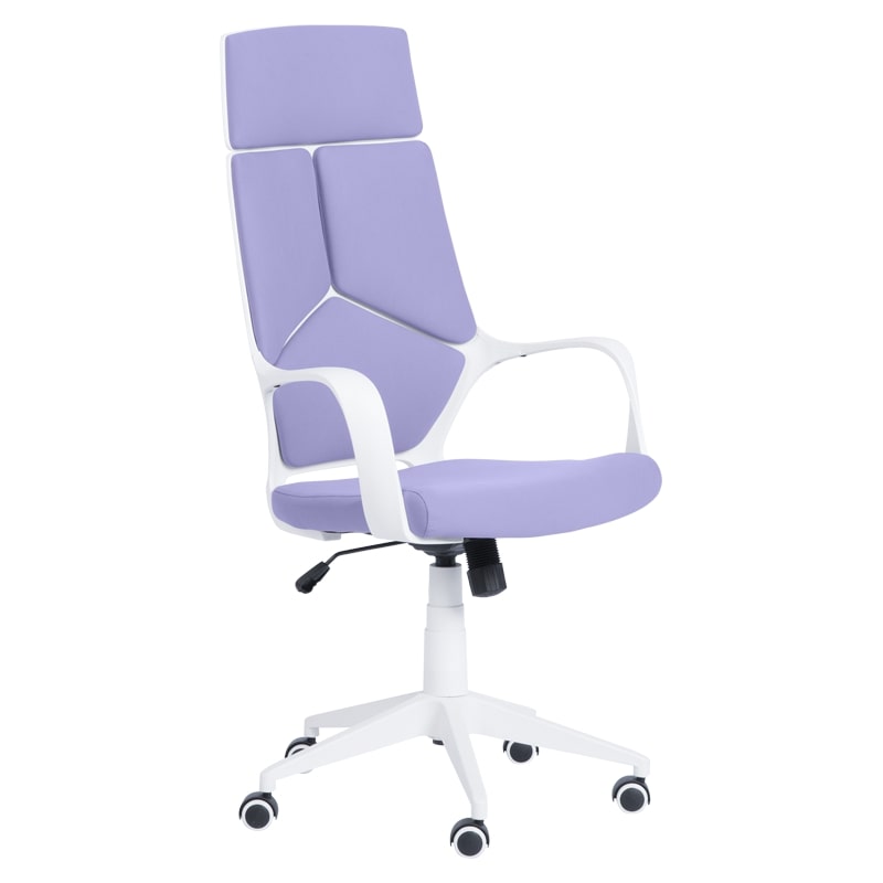 Работен офис стол - 7500-2 лилав