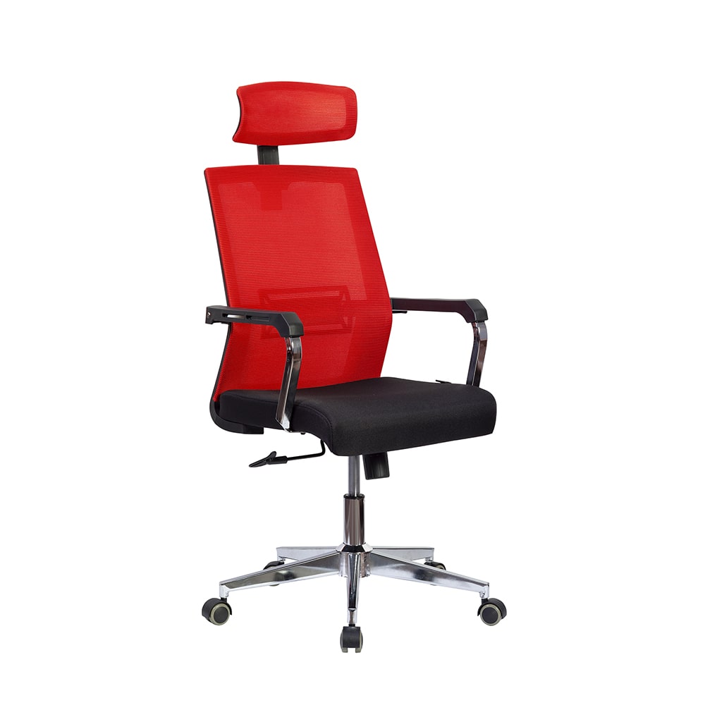 Работен офис стол - RFG Roma HB червен