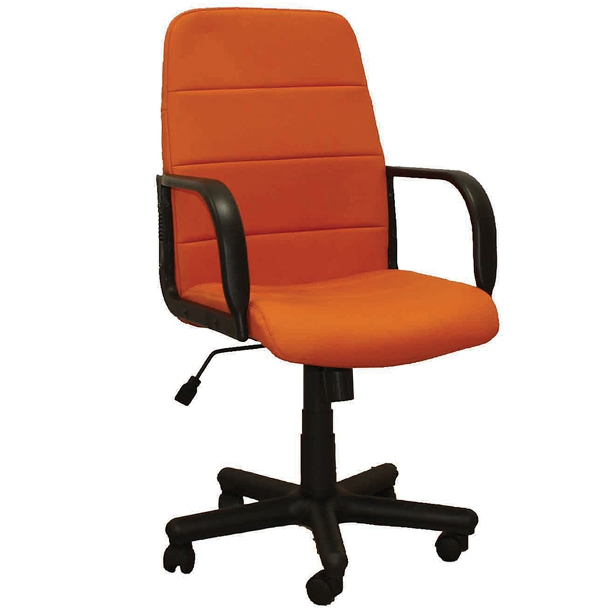 Работен офис стол - Booster оранжев