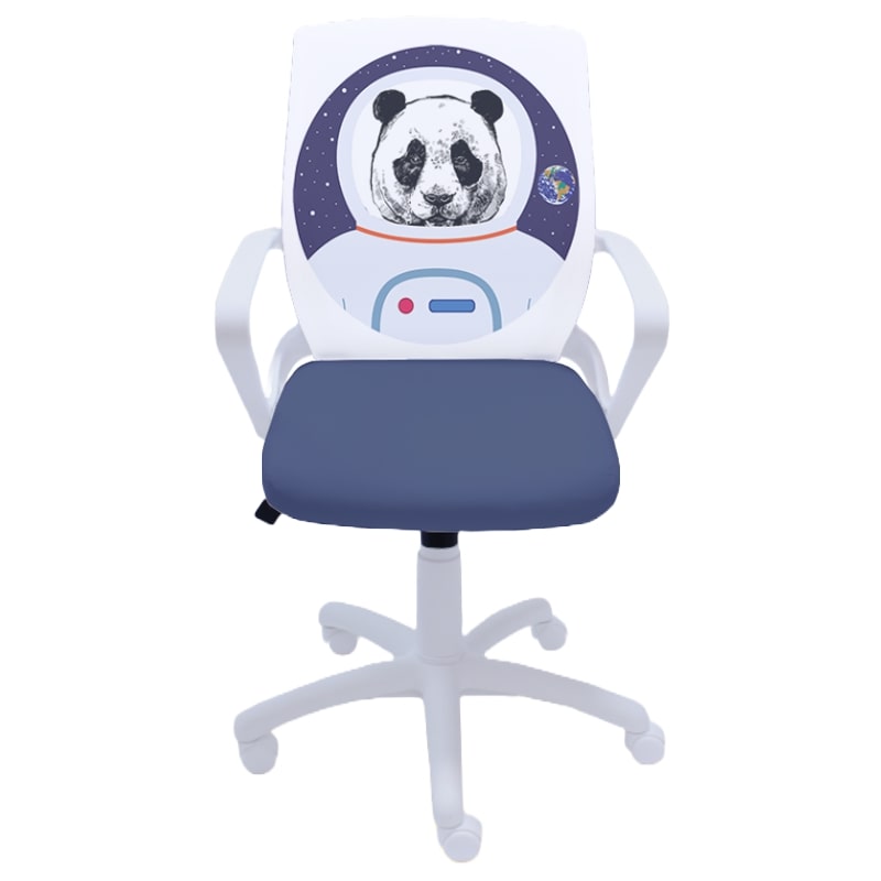 Детски стол - Fly White Panda