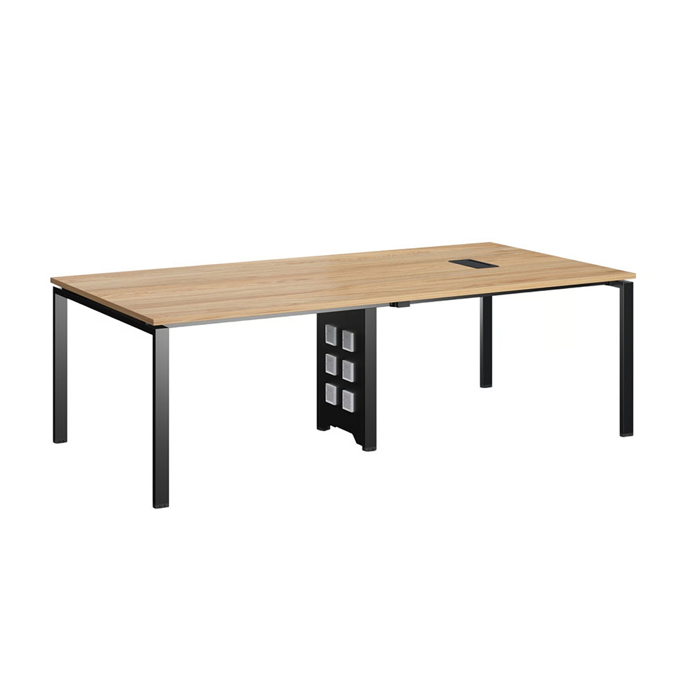 Заседателна маса - Monaco 240/120 бряст-черна