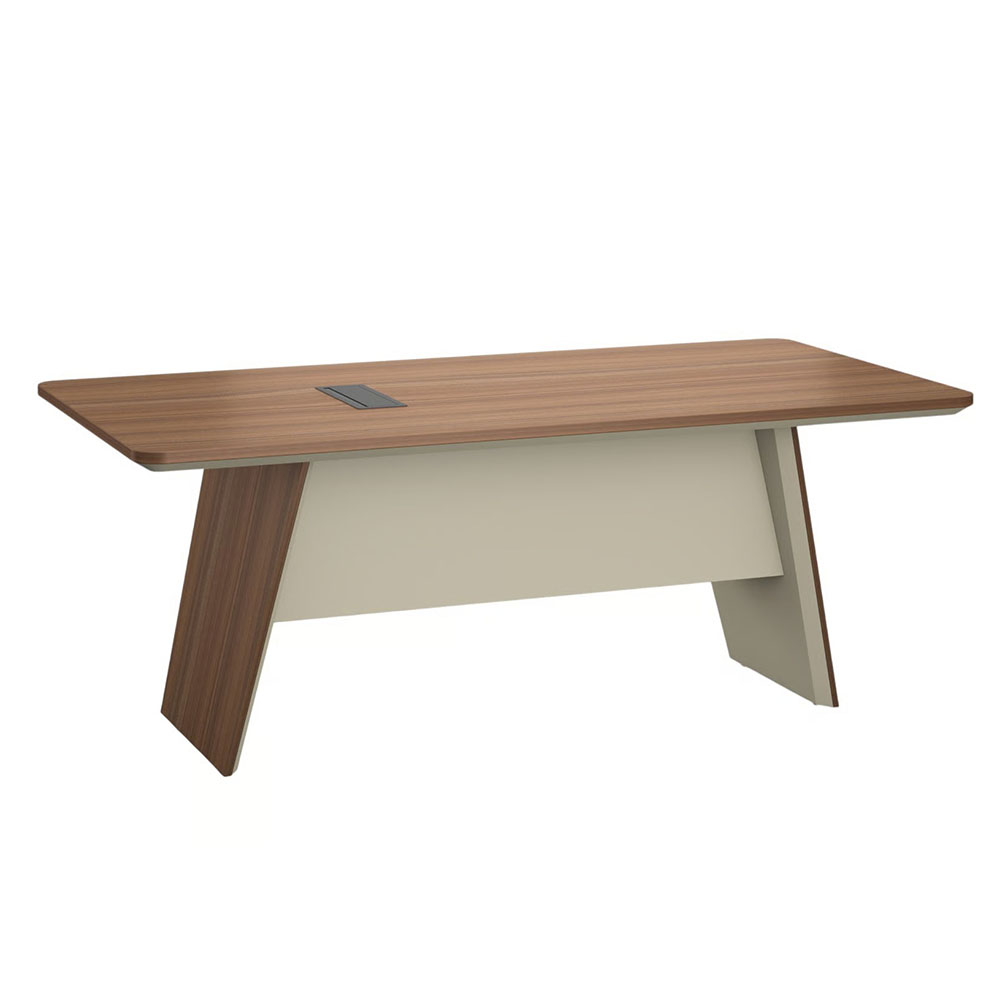 Заседателна маса - Savona 200/100/75h австралийски дъб-сиво