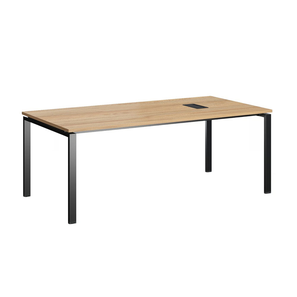 Заседателна маса - Monaco 200/100 бряст-черна