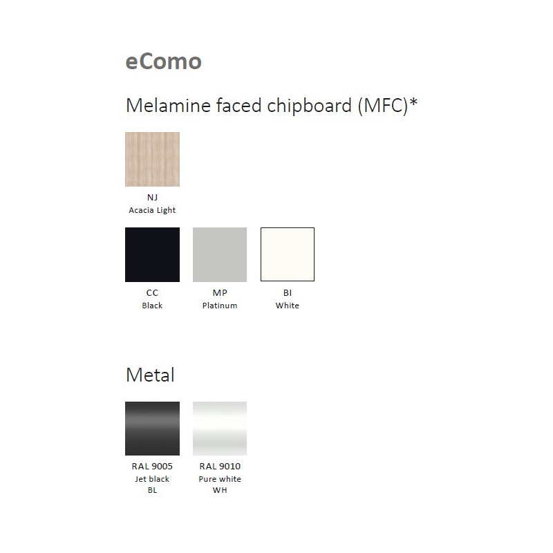 Електрическо офис бюро Nowy Styl eComo PLUS