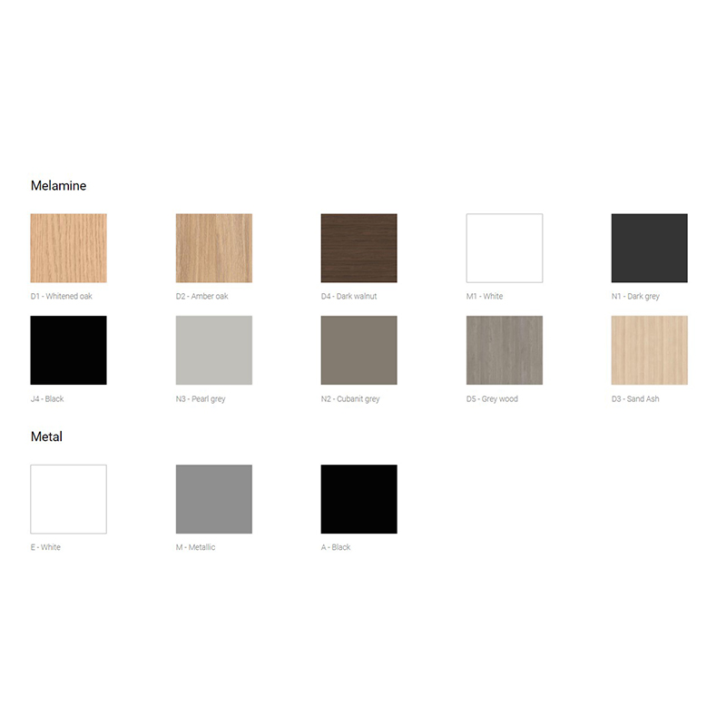 Кръгла заседателна маса Narbutas Air 120/120/74h избелен дъб