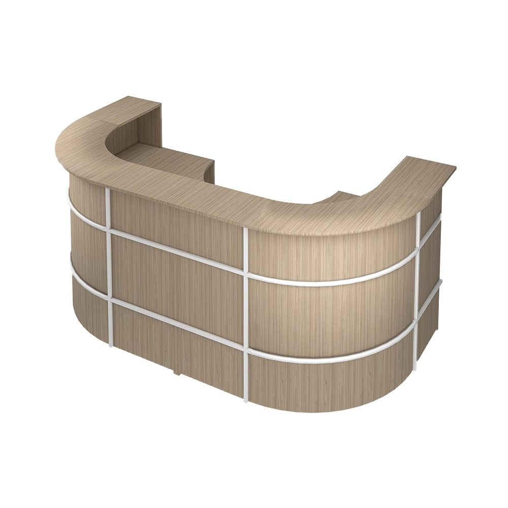 Рецепция конфигурация 2 x R1 - 240/120/113h см