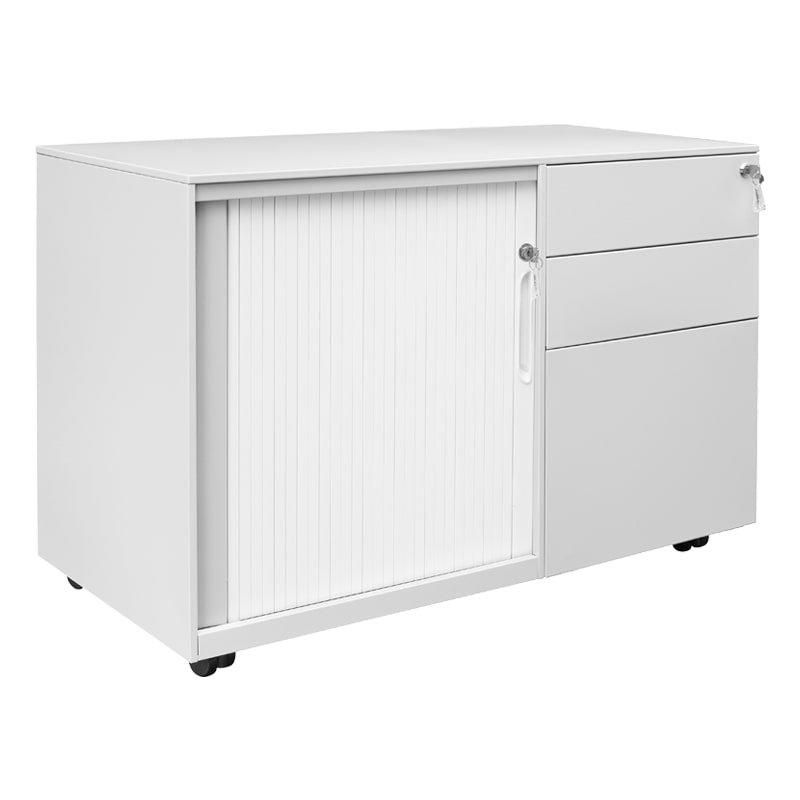 Метален шкаф-кардекс CR-1852 ZH сив